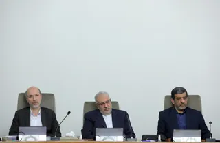 جلسه هیئت دولت