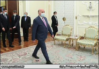 تصاویر دیدار وزیر امور خارجه عراق با آیت‌الله رئیسی
