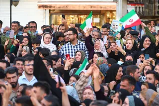 تصاویر استقبال مردمی اهالی یاسوج