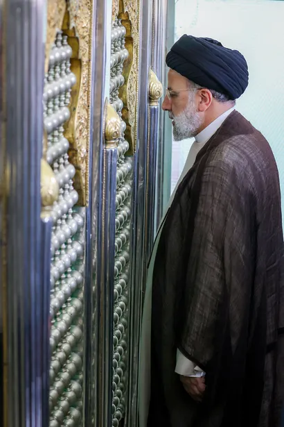 تصصاویر زیارت حرم مطهر امامزاده محمد بن موسی الکاظم(ع)