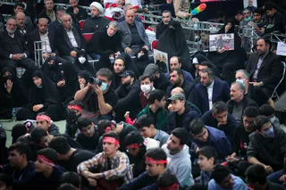 تصاویر مراسم سومین سالروز شهادت سردار سلیمانی