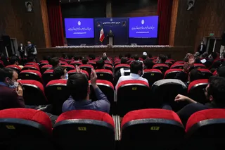 تصاویر دیدار دانشجویان و تشکلهای دانشجویی با رئیس جمهور