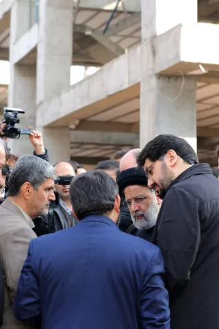 تصاویر بازدید رئیس جمهور از پروژه ۱۴۶۰ واحدی طرح نهضت ملی مسکن شهر پرند