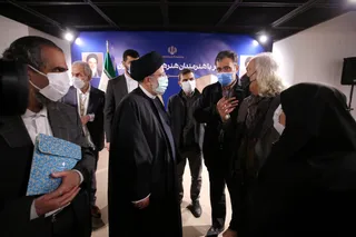 تصاویر دیدار با هنرمندان هنرهای تجسمی ایران