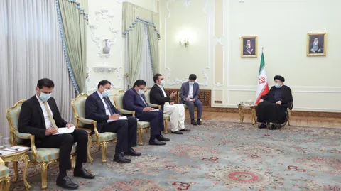 عکس دیدار وزیر امور خارجه پاکستان با آیت‌الله رئیسی