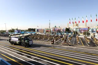 تصاویر مراسم گرامیداشت روز ارتش جمهوری اسلامی ایران