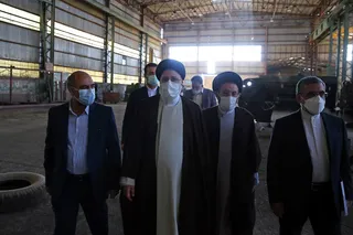 تعیین ضرب‌الاجل ویژه از سوی آیت‌الله رئیسی برای احیای کارخانه ماشین‌سازی لرستان