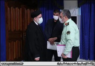 تصاویر جلسه ستاد ملی مقابله با کرونا