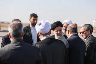 ورود رئیس جمهور به استان سمنان