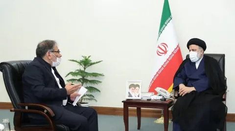 دیدار دبیر شورای عالی امنیت ملی با آیت الله رئیسی