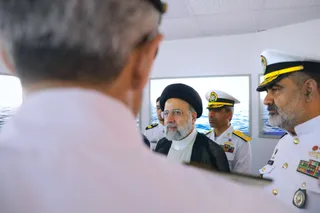 بازدید از سامانه شبیه‌ساز پل فرماندهی کشتی