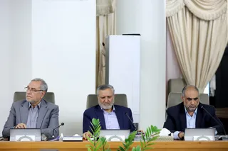 جلسه هیات دولت