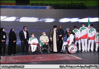 تصاویر تجلیل از مدال آوران المپیک و پارالمپیک ۲۰۲۰ توکیو