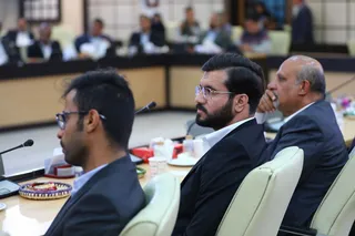 تصاویر نشست طلایه داران پیشرفت ایران