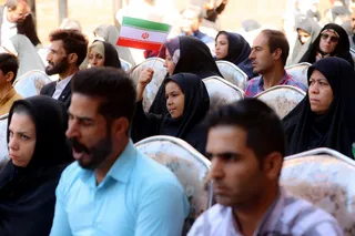 مراسم واگذاری زمین و مسکن طرح نهضت ملی مسکن