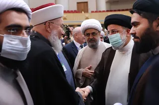 تصاویر  آیین گشایش سی و ششمین کنفرانس بین‌المللی وحدت اسلامی