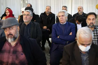 دیدار رمضانی با جمعی از هنرمندان