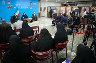 تصاویر نشست خبری استان چهارمحال و بختیاری