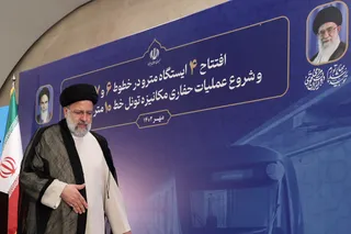 افتتاح 4 ایستگاه مترو و شروع عملیات حفاری تونل خط 10 مترو تهران