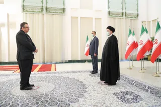 تصاویر تبریک سالروز پیروزی انقلاب اسلامی از سوی سفرا و رؤسای سازمان‌های خارجی مقیم تهران به رییس جمهور ( ۲ )