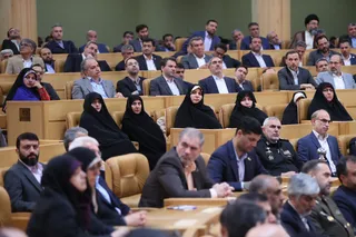 گردهمایی مدیران و کارگزاران دولت