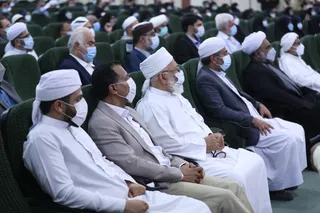 تصاویر دیدار رئیس جمهور با نخبگان ، علماء ، خانواده شهدا ، ایثارگران و جمعی از اقشار مختلف مردم(2)