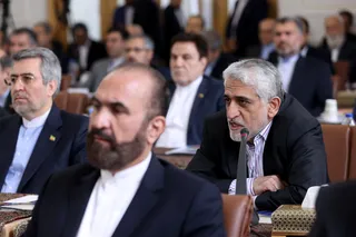 تصاویر گردهمایی روسای نمایندگی های جمهوری اسلامی ایران در خارج از کشور