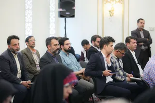 تصاویر نشست خبری استان اصفهان
