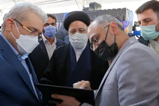 بازدید رئیسی از نمایشگاه اینوتکس 2021