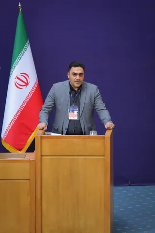 تصاویر سخنرانی دکتر رئیسی در مراسم روز ملی صادرات
