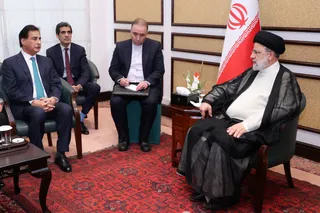 دیدار با رئیس مجلس ملی پاکستان