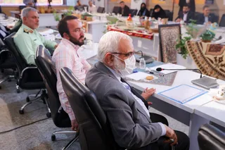 تصاویر اولین جلسه شورای عالی جهاد سازندگی و بازدید از نمایشگاه رویداد ملی همه با هم