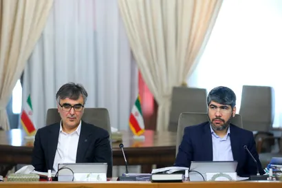گزارش تصویری؛ جلسه هیئت دولت