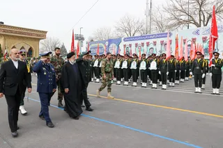 مراسم دانش‌آموختگی دانشجویان دانشگاه علوم انتظامی