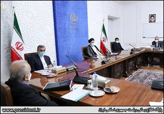 تصاویر جلسه ستاد هماهنگی اقتصادی دولت با حضور ایت الله رئیسی