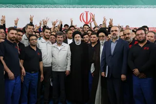 تصاویر بازدید از کارخانه تراکتور سازی تبریز