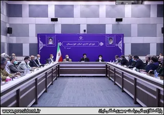 گزارش تصویری جلسه شورای اداری استان خوزستان