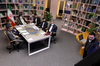 تصاویر نظارت ستادی سازمان اداری و استخدامی