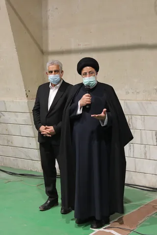تصاویر بازدید از مرکز رسیدگی به نامه های مردمی در رشت