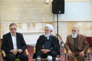 جلسه پیگیری موضوعات ویژه جنوب غرب تهران