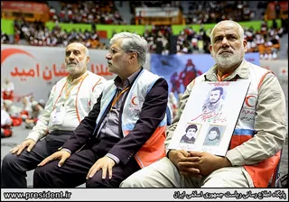 تصاویر مراسم گرامیداشت روز جهانی هلال احمر