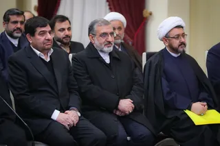 تصاویر رونمایی از دانشنامه الکترونیکی امام خمینی(ره)