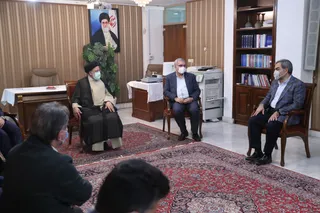 تصاویر دیدار با نمایندگان خانواده های بیماران اس.ام.ای