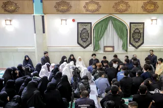 افطار در کنار کودکان و نوجوانان تحت پوشش نهادهای حمایتی