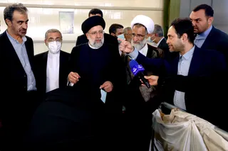 تصاویر بازدید از کارخانه نساجی حجاب شهرکرد