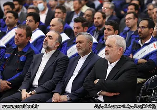 تصاویر مراسم «امتنان از کارگران نخبه، گروه‌های کار و واحدهای نمونه»
