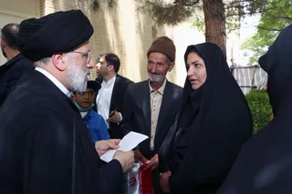 تصاویر دیدار رئیس جمهور با اقشار مختلف مردم خراسان شمالی