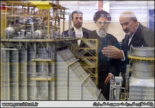تصاویر بازدید از کارخانجات گروه مپنا