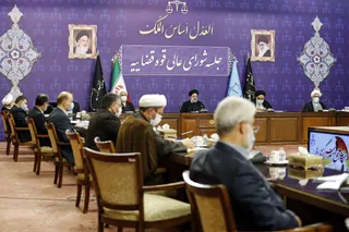 بخشی از مشکلات امروز کشور ناشی از چشم دوختن به لبخند یا خشم خارجی هاست؛ داشتن روحیه جهادی و کار انقلابی گره گشاست/ رفتار آمریکایی‌ها هم نقض «حقوق بین الملل» است هم نقض «حقوق معاهدات» / باید انجام تکالیف اروپایی‌ها از آنها مطالبه شود