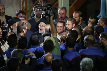 تصاویر بازگشایی کارخانه قند یاسوج